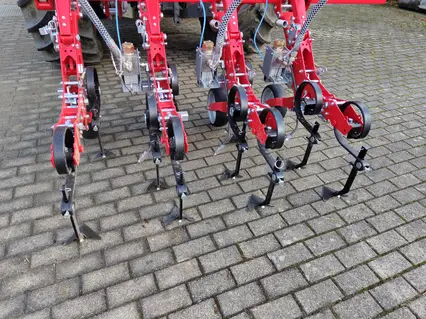 Die Hacke aus der Nähe