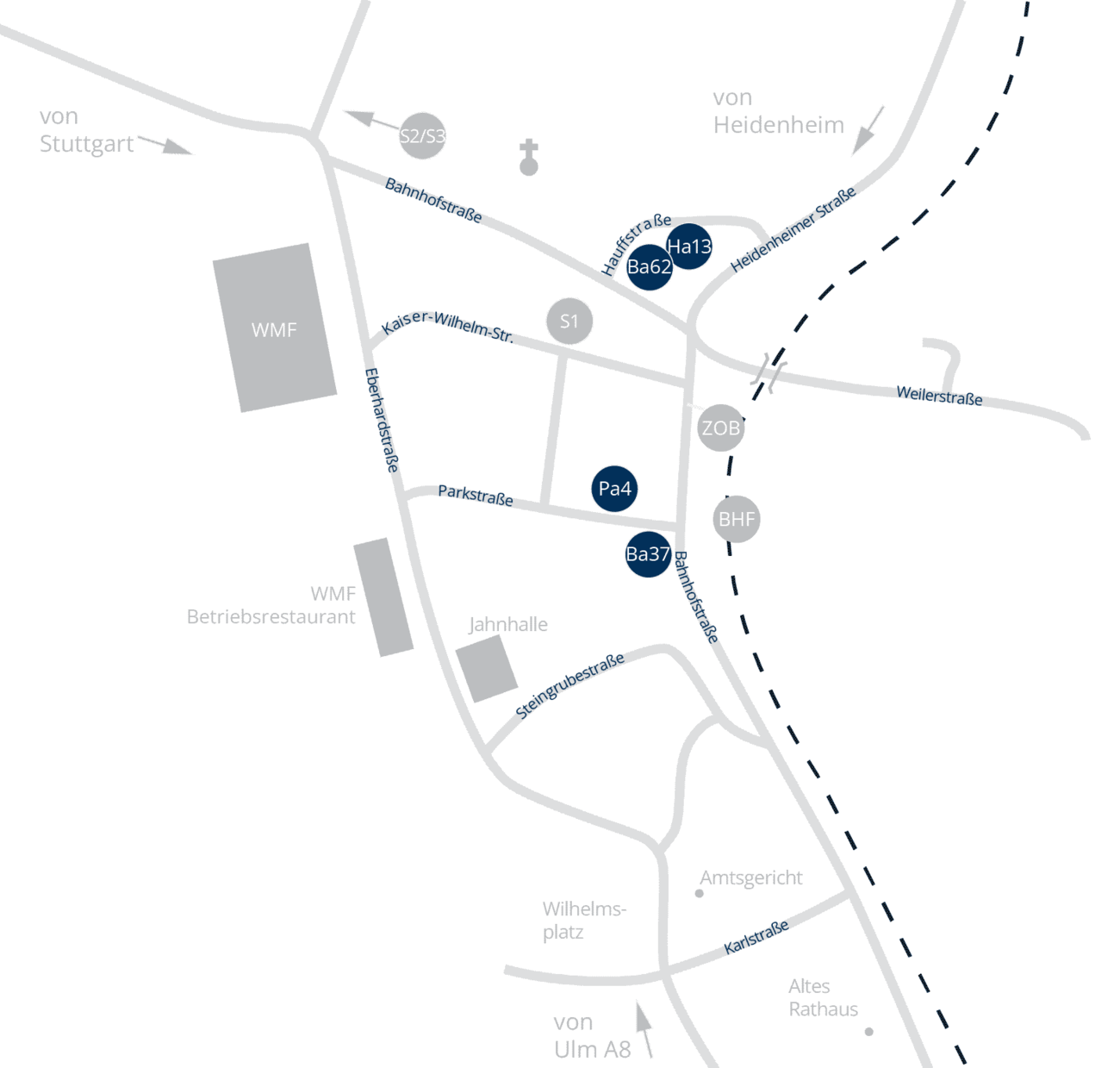 Lageplan GS