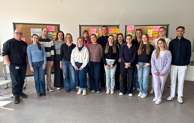 Erstsemester im Masterstudiengang Organisationsdesign 2026