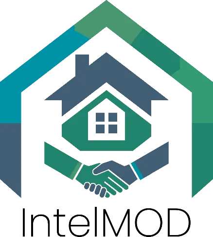 Logo Haus mit Handschlag darunter