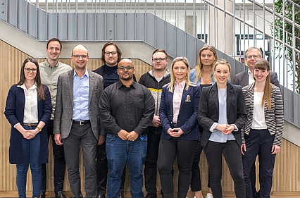 Studierende Digital MBA Sommersemester 2019