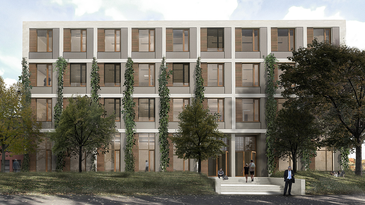 Ein Neubau F r Die HfWU