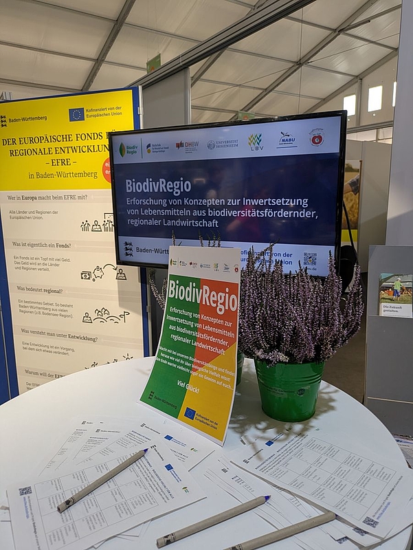 BiodivRegio auf dem LWH