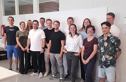 Masterstudierende als Hitzeberater*innen