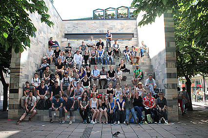 LA2, Sommersemester 2014, Mailand