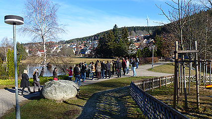 Projekt Schonach, Bestandsaufnahme vor Ort (4. Semester LAE und LAB)