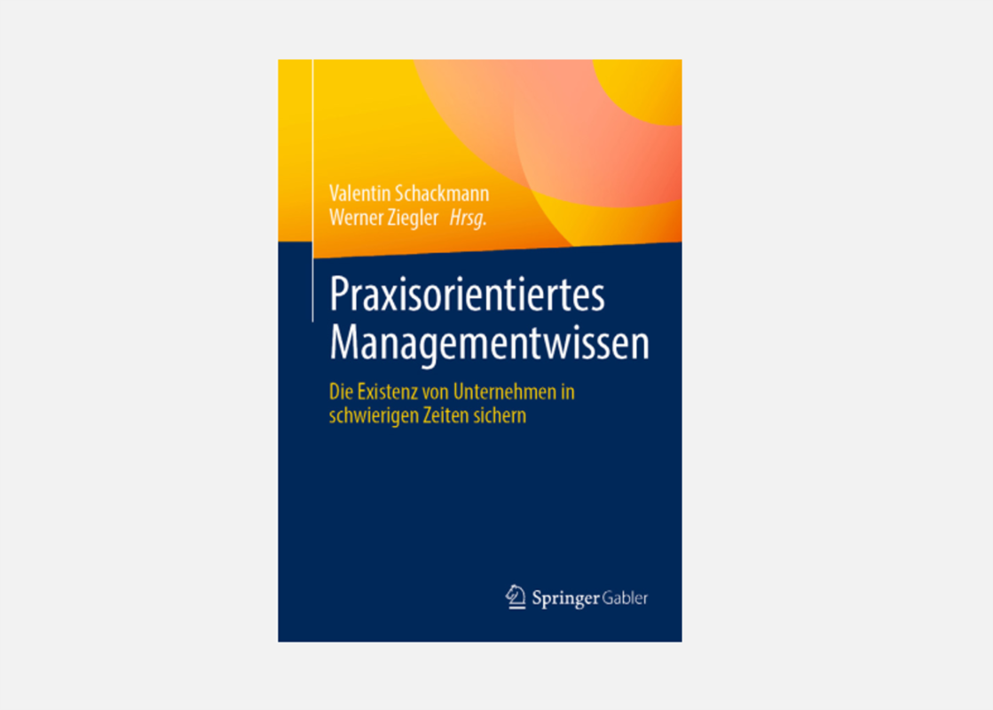 Buchcover Praxisorientiertes Managementwissen