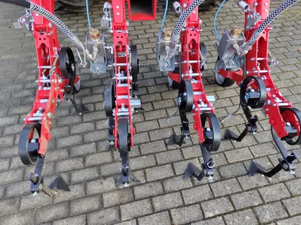 die Hacke aus der Nähe 