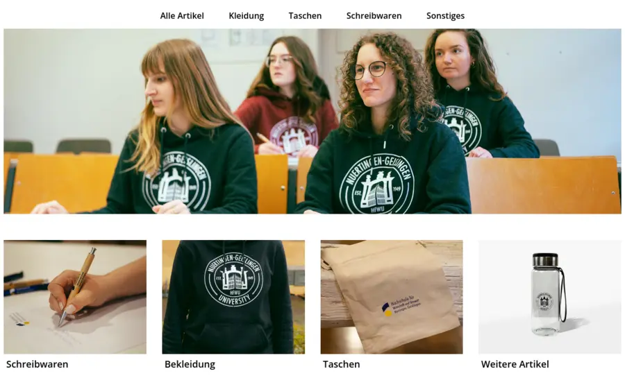 HfWU-Shop