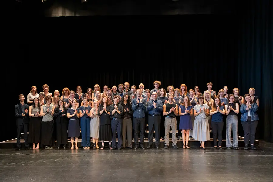 Ensemble des Hochschulchors ©tzamalouka