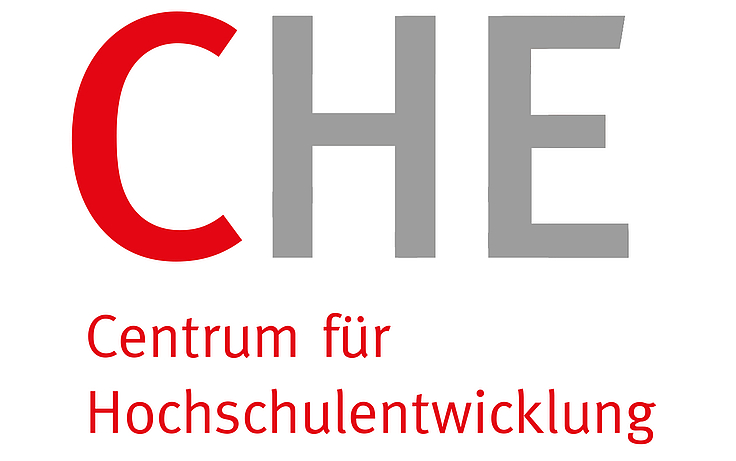 CHE Logo drei Großbuchstaben