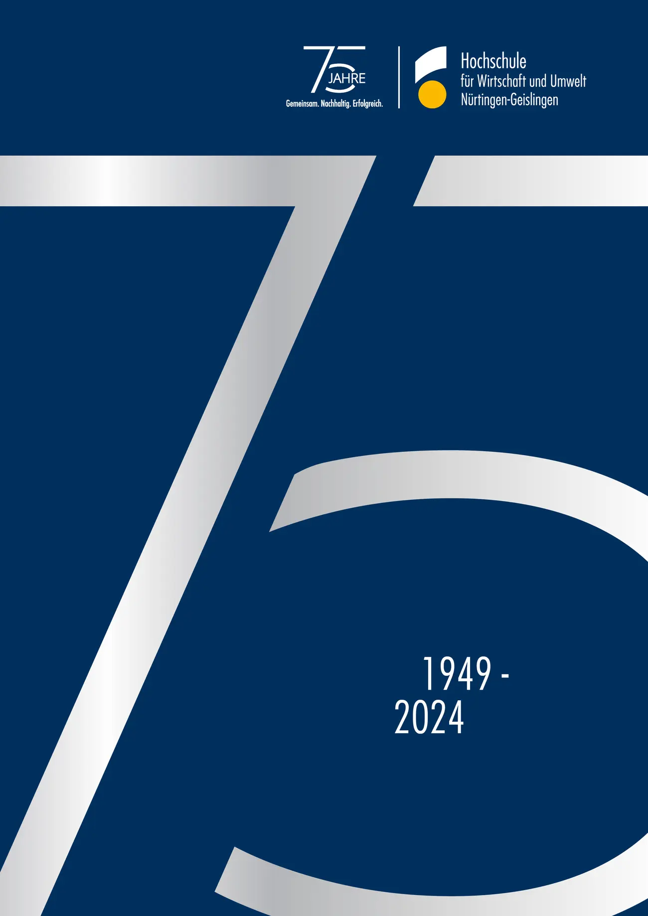 Festschrift zum 75. Jubiläum der HfWU