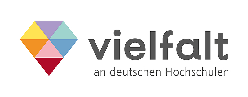 Logo Vielfalt HRK