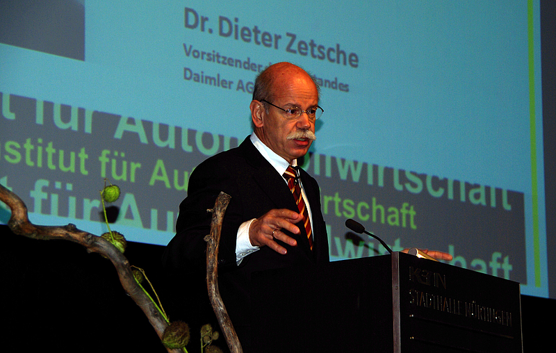 Daimler-Chef Dr. Dieter Zetsche