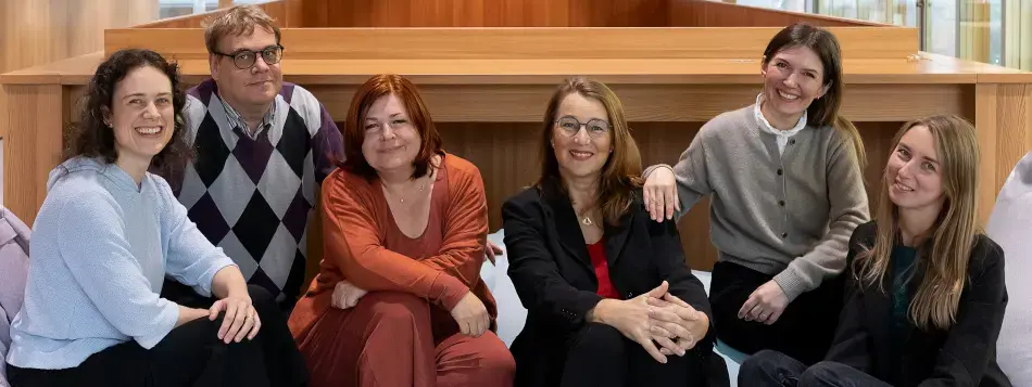 GeBindE Teamfoto