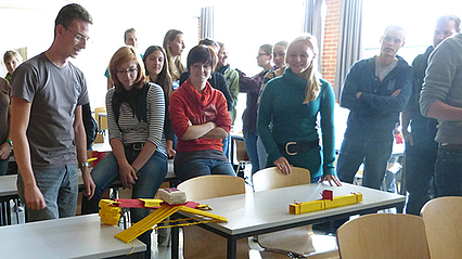 Experimente in Baukonstruktion II (3.Semester)