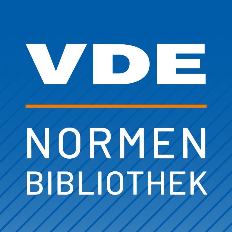 Logo der VDE Normenbibliothek