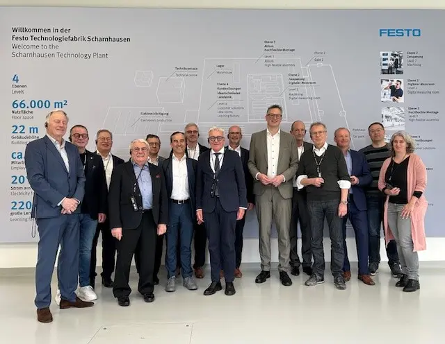 Gruppenbild Kuratorium