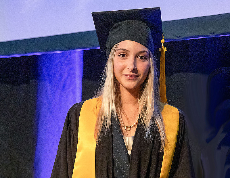 Consortini im akademischen Talar