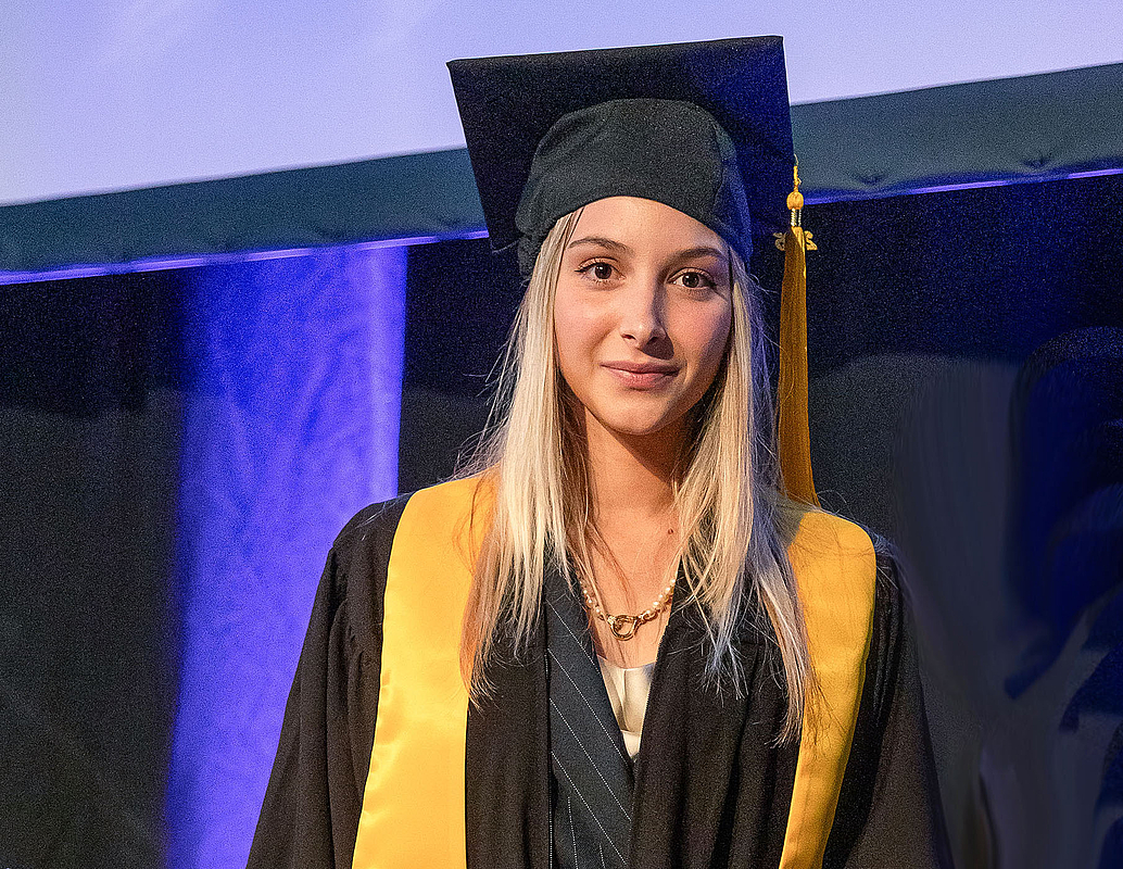 Consortini im akademischen Talar