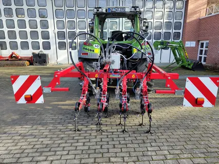 Der Prototyp von hinten 