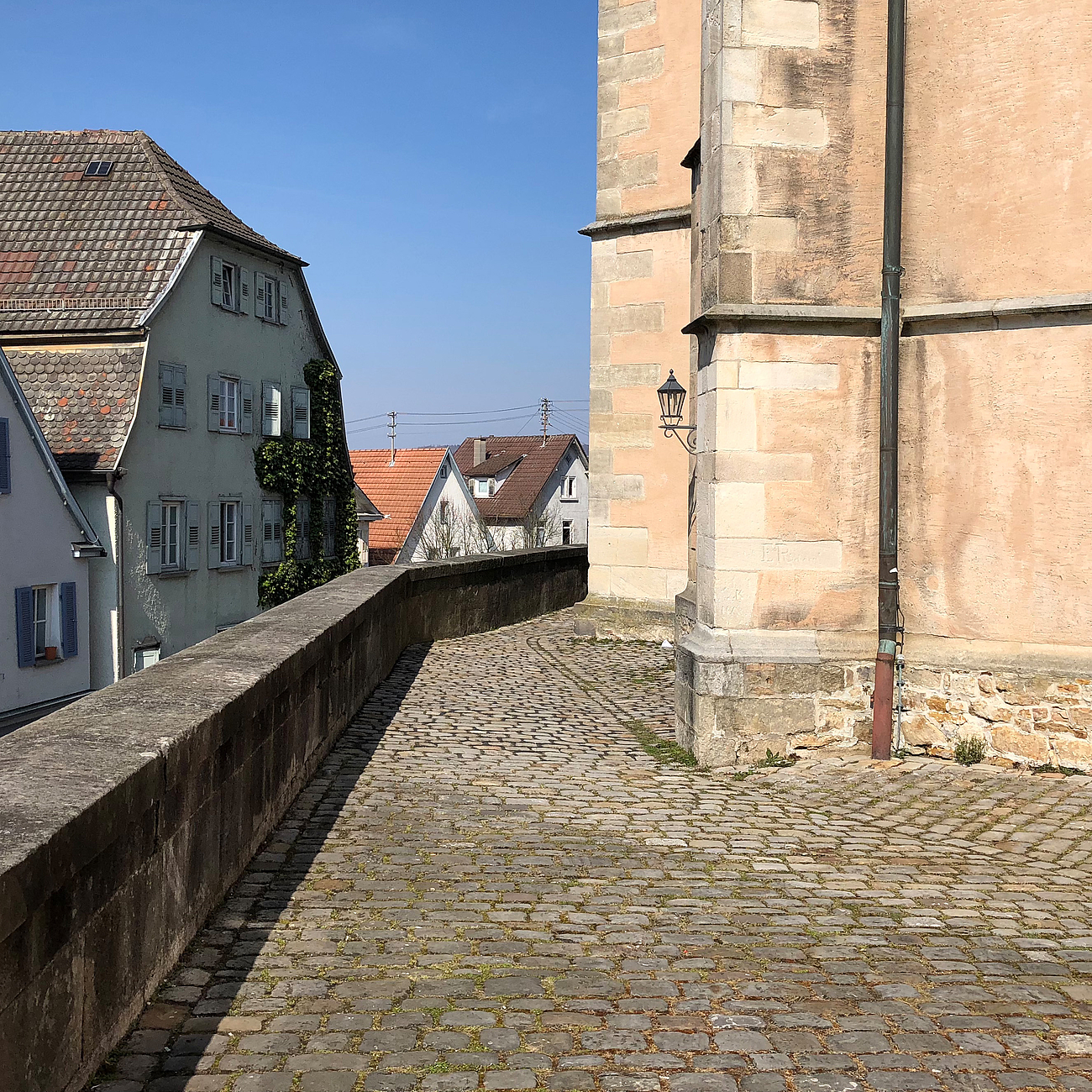 Hochterrasse Die Hochterrasse