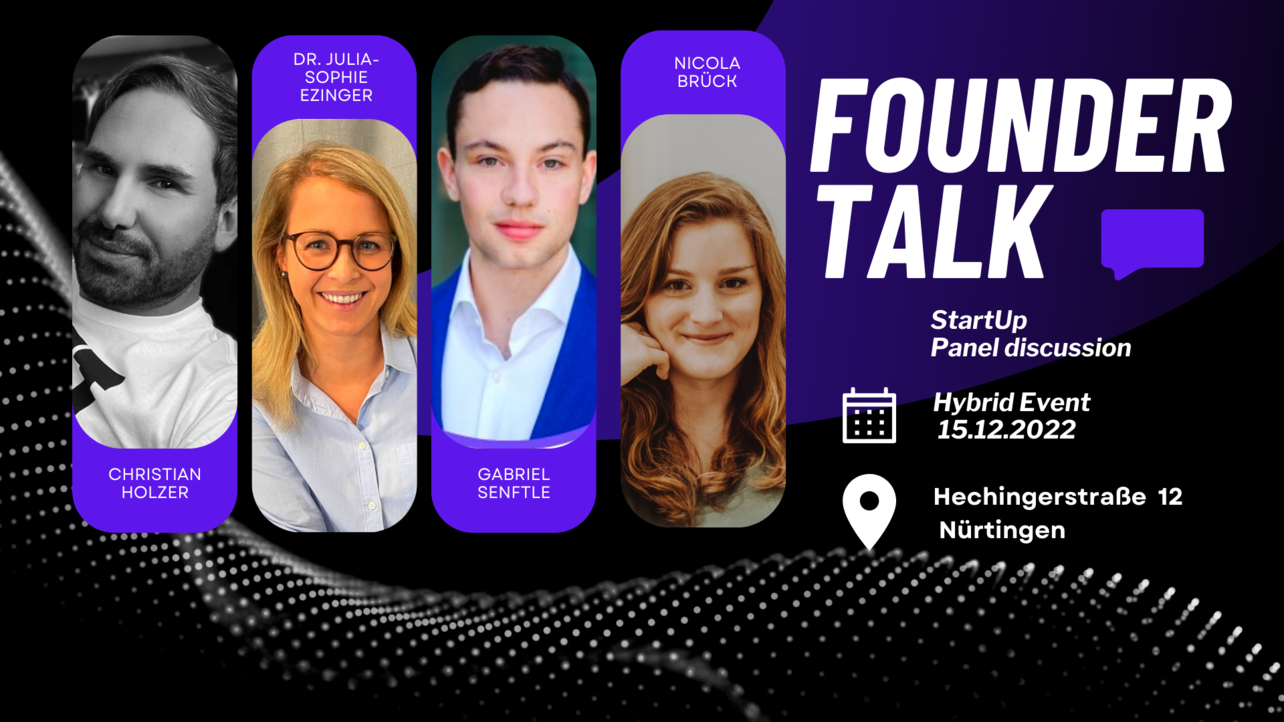 Founder Talk am 15.12. in der Future.Box