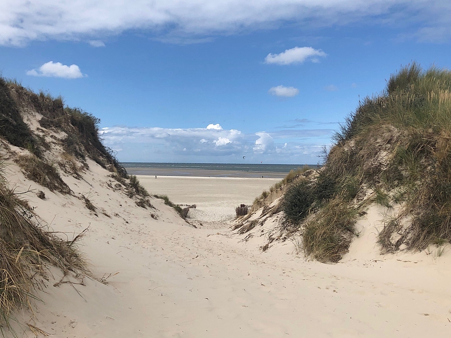 Strand auf Amrum