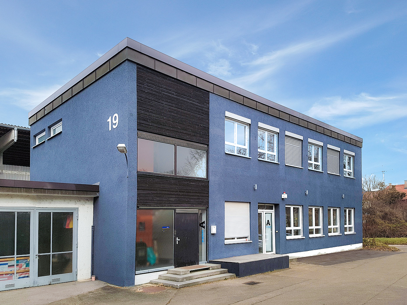 Gebäude CS3 des Campus Steinach