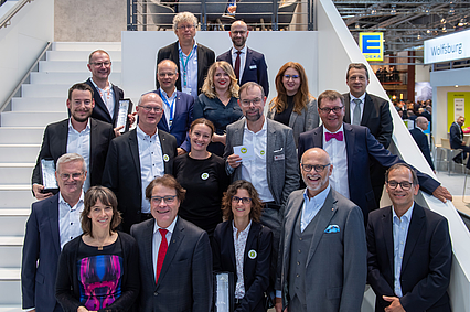 Gewinner und Jury des Immobilien-Marketing-Award 2019