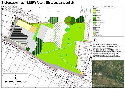 Bewertung Arten/Biotope nach LUBW