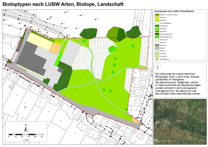 Bewertung Arten/Biotope nach LUBW