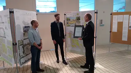 Preisverleihung Wettbewerb Deurer - Augsburg (7. Semester)
