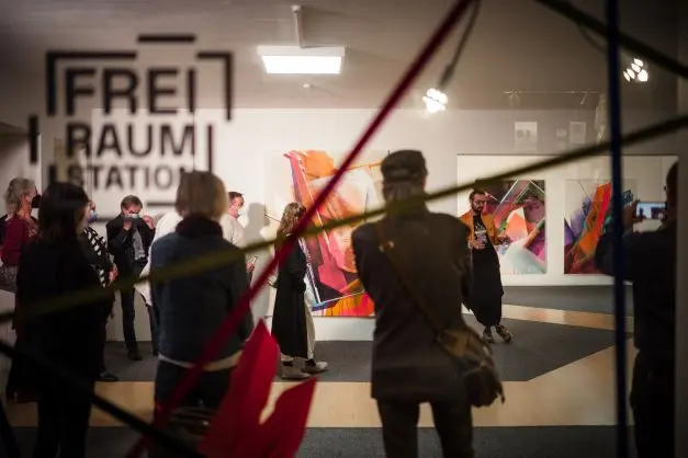 Freiraum-Ausstellung