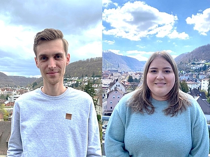 Studienscouts Immobilienwirtschaft Leif und Chantal