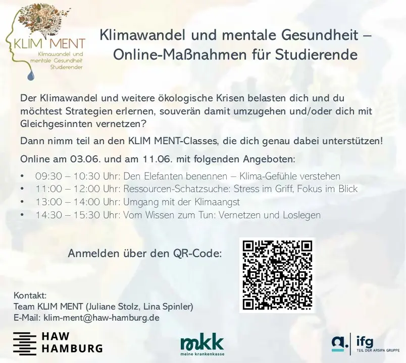 KLIM MENT Module für Studierende