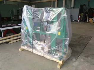 verpackter Verschieberahmen