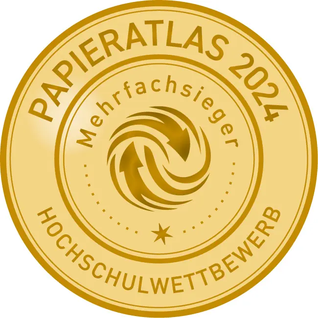 Rundes Signe/Medaille des Wettbewerbs