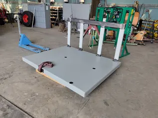 fertigaufgebauter Frontrahmen