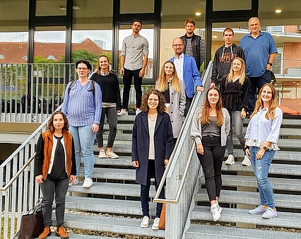 Studierende Digital MBA Sommersemester 2021 Nürtingen