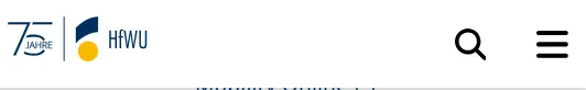 HfWU allgemeine Navigation