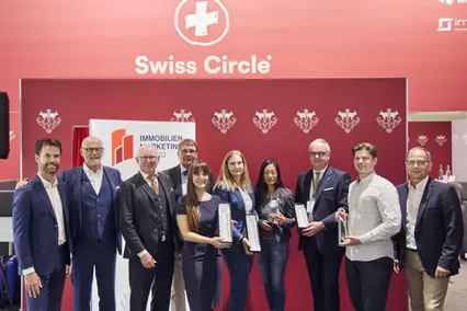 Fotos von der Preisverleihung des Immobilien-Marketing-Awards 2026