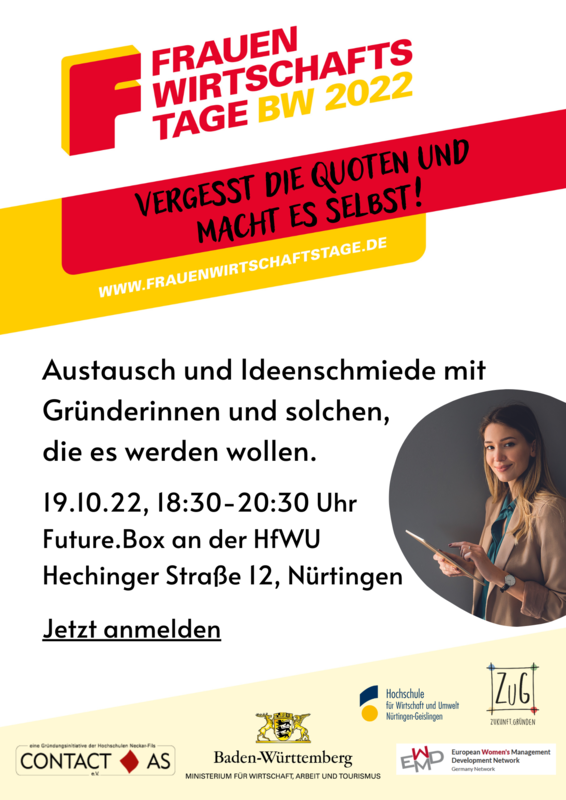 Vergesst die Quoten und macht es selbst!