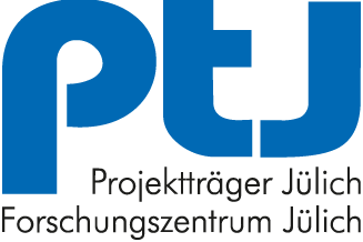 Logo Projektträger Jülich, Forschungszentrum Jülich
