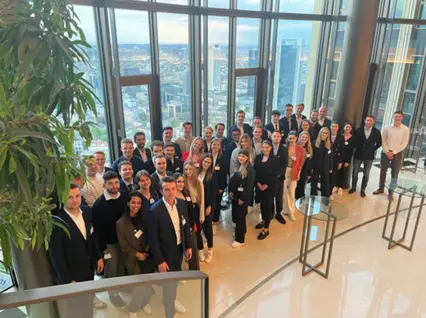 Exkursion ImmoPoint Frankfurt 2023 