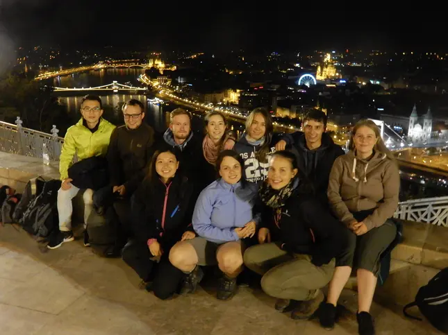 Abschlussfoto Teilgruppe