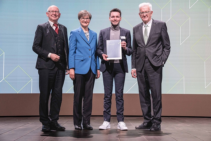 Preisverleihung des vbw-Immo-Preises