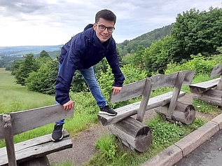 Studienscout Landschaftsplanung und Naturschutz Tim