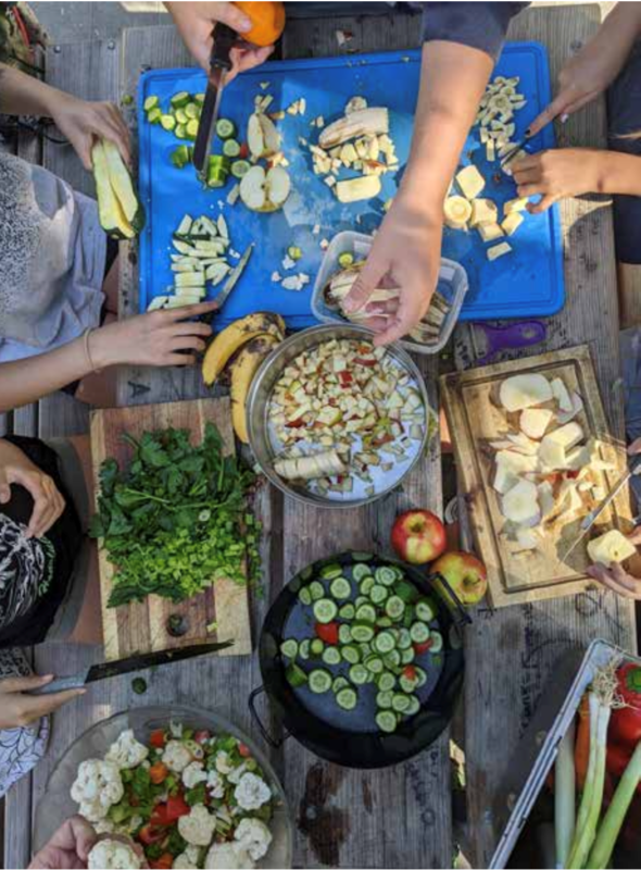Food-Design-Aktion