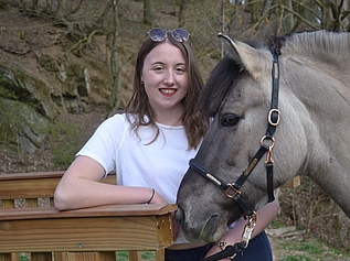 Studienscout Pferdewirtschaft Leah